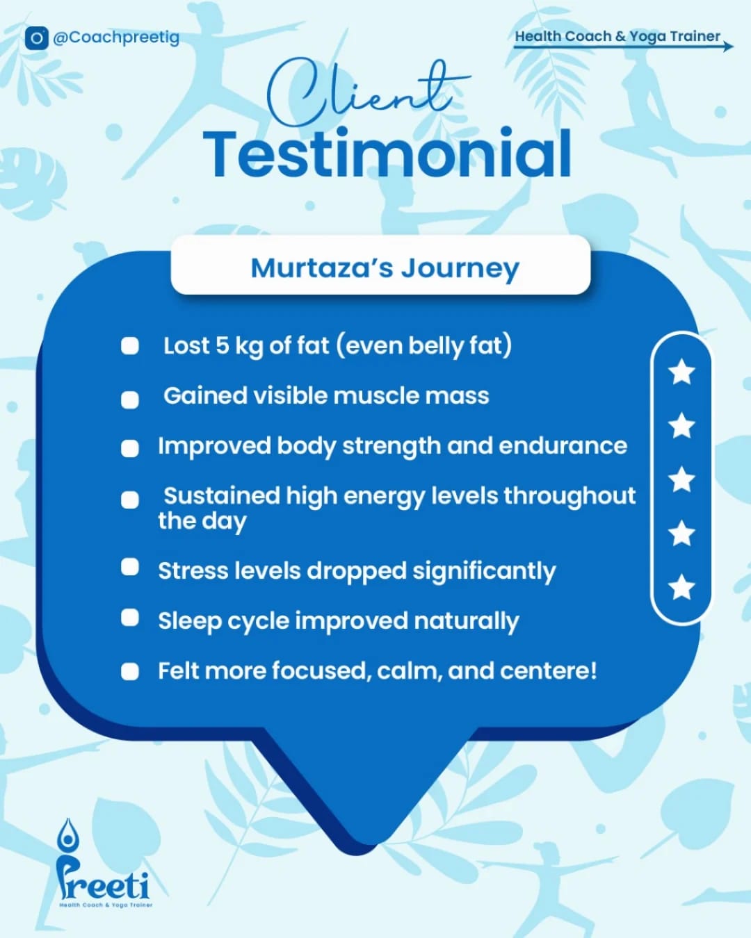 Stress Management Success
